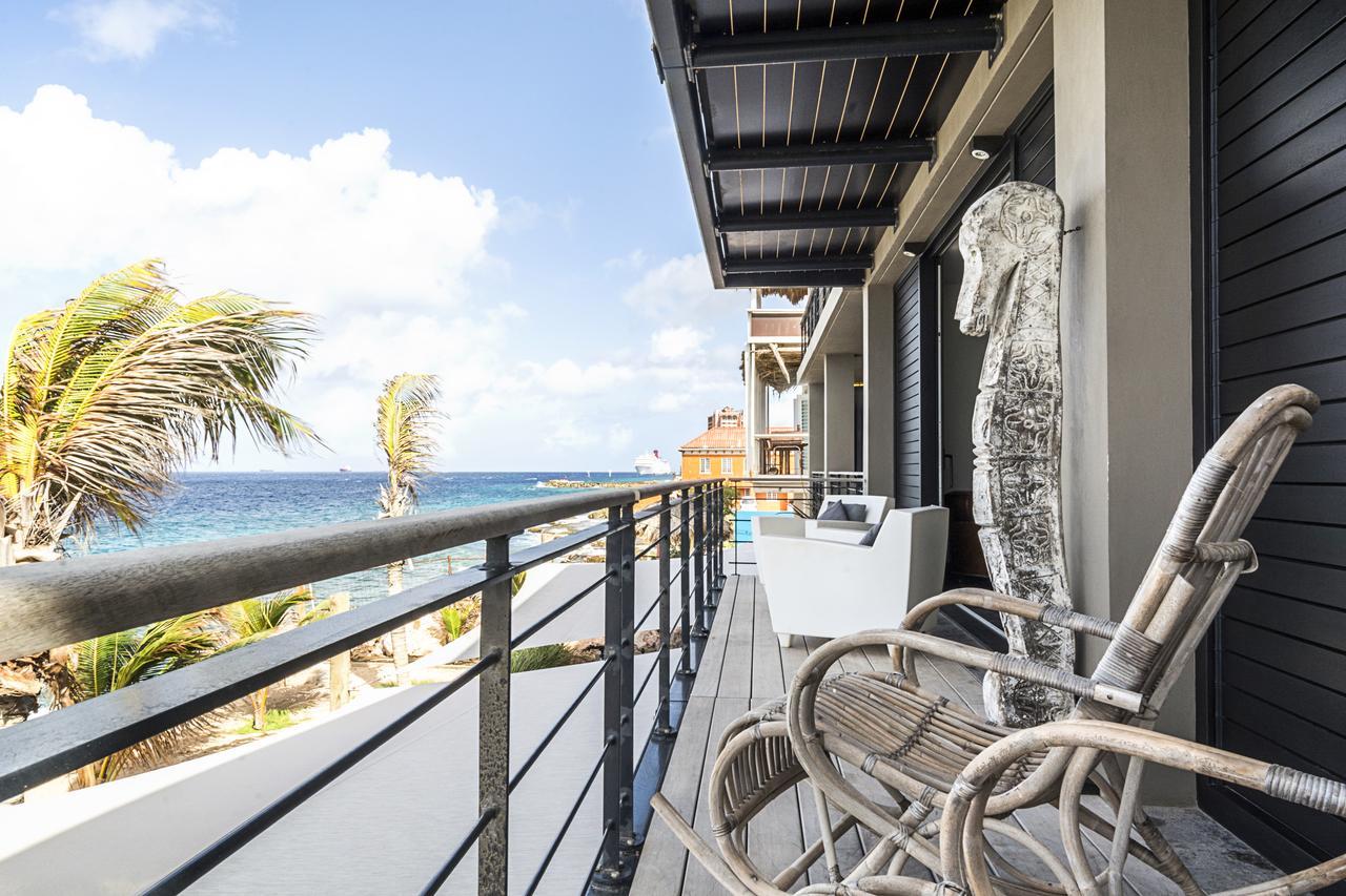 Pietermaai Ocean Front Apartman Willemstad Kültér fotó
